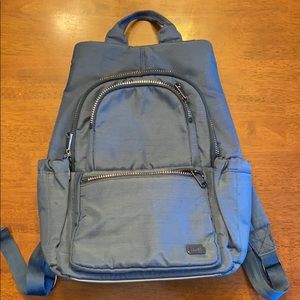Lug “Hatchback” blue backpack mini bag